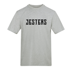 Jesters Unisex T-Shirt - JESTERS Text - printed