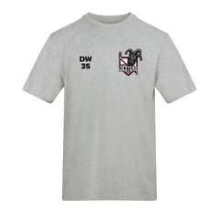 Jesters Unisex T-Shirt - Breast Pocket - printed