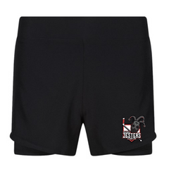 Jesters iGen 2-in-1 Shorts - printed