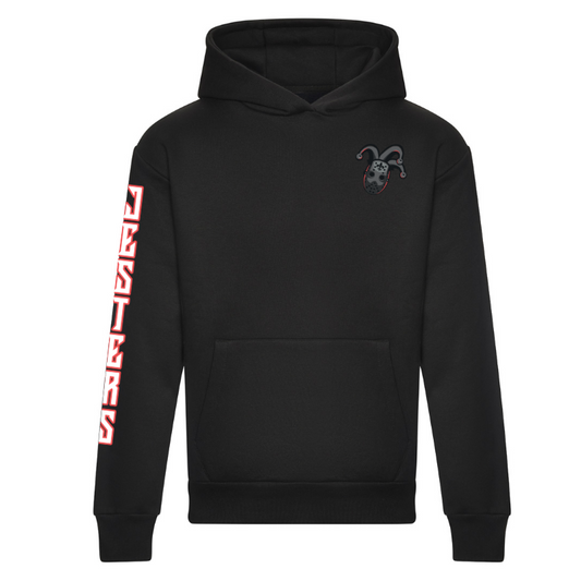 Jesters Heavyweight Hoodie - printed