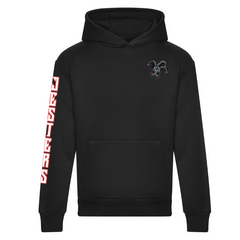 Jesters Heavyweight Hoodie - printed