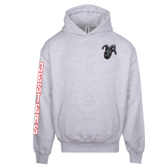 Jesters Heavyweight Hoodie - printed