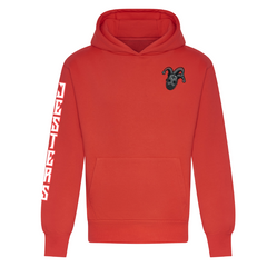 Jesters Heavyweight Hoodie - printed