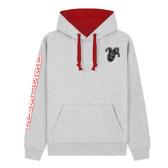 Jesters Contrast Hoodie - JESTERS - printed