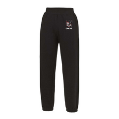 Jesters Kids Cuffed Jog Pants - printed