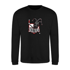 Jesters Kids Sweatshirt Full Logo - printed