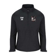 Jesters Ladies Softshell Jacket - embroidered