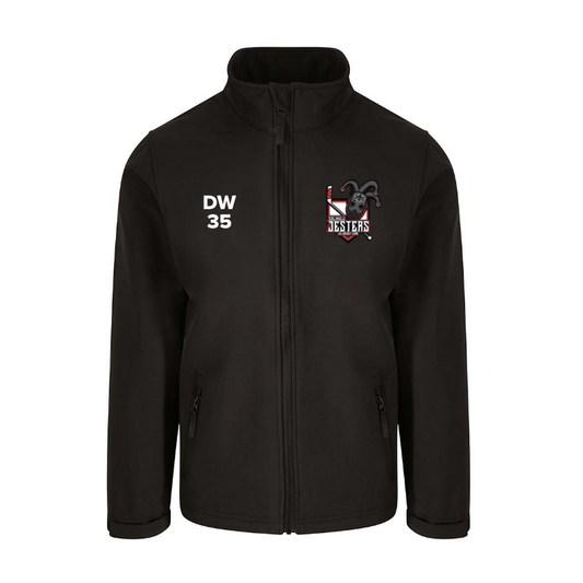 Jesters Men Softshell Jacket - embroidered
