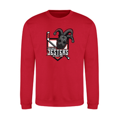 Jesters Sweatshirt - Full Logo - printed
