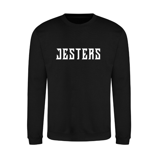 Jesters Sweatshirt - JESTERS Text - printed