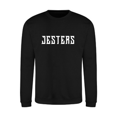 Jesters Sweatshirt - JESTERS Text - printed