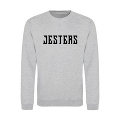 Jesters Sweatshirt - JESTERS Text - printed