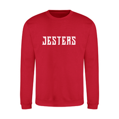 Jesters Sweatshirt - JESTERS Text - printed