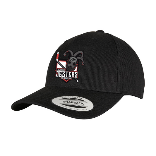 Jesters Colour Logo Baseball Cap - embroidered