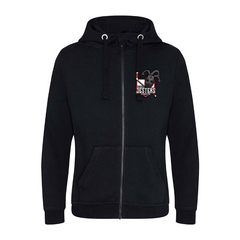 Jesters Unisex Zipped Hoodie - Embroidered