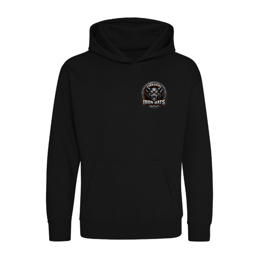 Iron Rats Kids Hoodie - printed