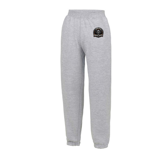 Iron Rats Kids Cuffed Jog Pants - printed