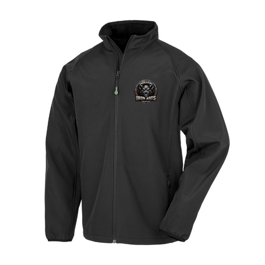 Iron Rats Kids Softshell Jacket - embroidered