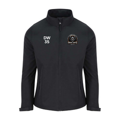Iron Rats Ladies Softshell Jacket - embroidered