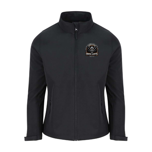 Iron Rats Ladies Softshell Jacket - embroidered