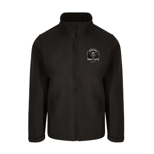 Iron Rats Men Softshell Jacket - embroidered