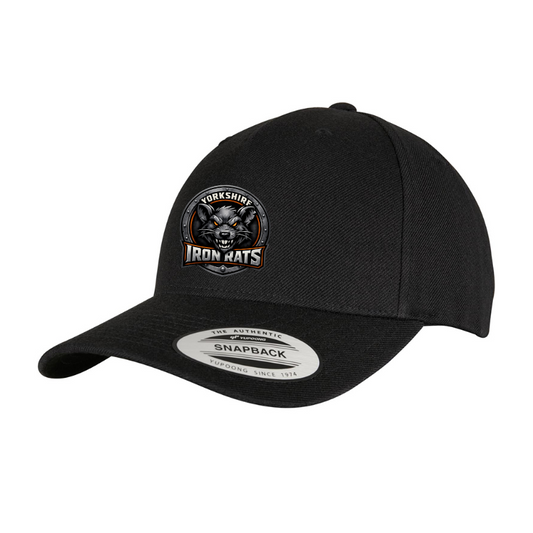 Iron Rats Sandwich Peak Baseball Cap - embroidered