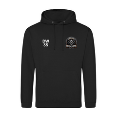 Iron Rats Unisex Hoodie - printed