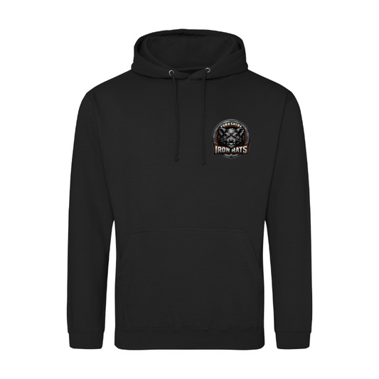 Iron Rats Unisex Hoodie - printed