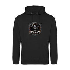 Iron Rats Unisex Hoodie Full Logo - printed