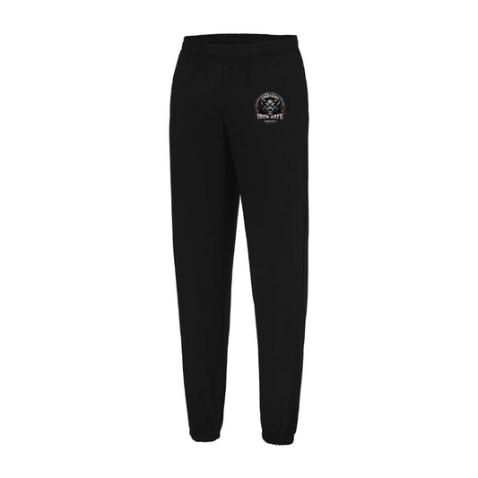 Iron Rats Cuffed Jog Pants - printed
