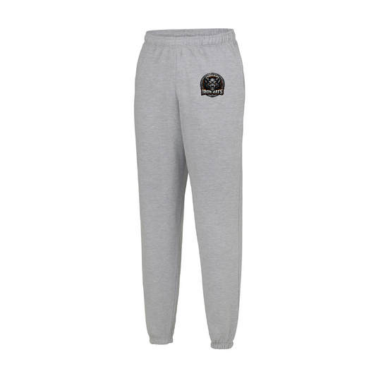 Iron Rats Cuffed Jog Pants - printed