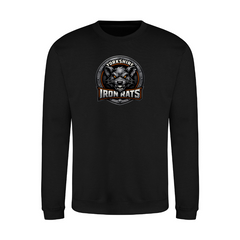 Iron Rats Unisex Sweatshirt Full Logo - printed