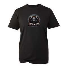 Iron Rats Unisex T-Shirt Full Logo - printed