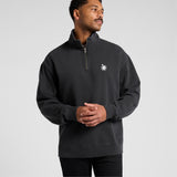 Active Relax Faded Half Zip