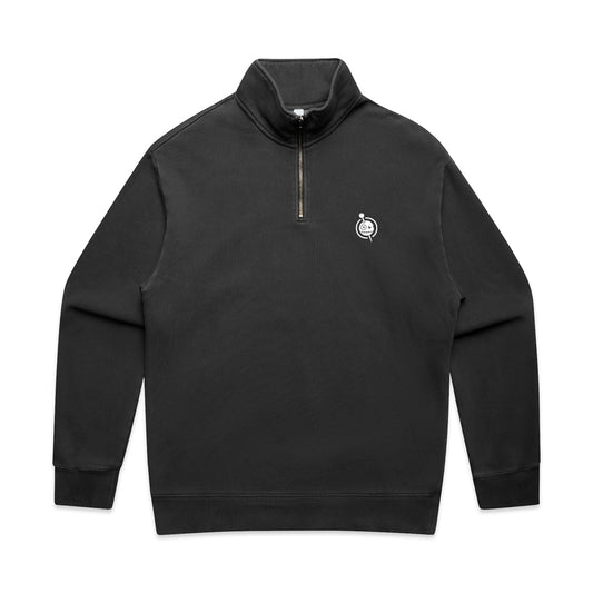 Active Relax Faded Half Zip
