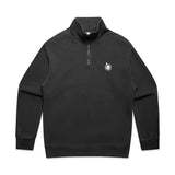 Active Relax Faded Half Zip