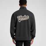 Retro Logo Relax Faded Half Zip