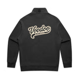 Retro Logo Relax Faded Half Zip