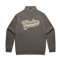 Retro Logo Relax Faded Half Zip