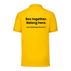The Boxing Method Mens Polo Shirt
