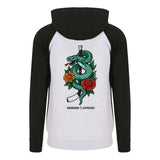 Voodoo Strike First Unisex Baseball Zip Hoodie