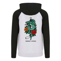 Voodoo Strike First Unisex Baseball Zip Hoodie