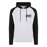 Voodoo Strike First Unisex Baseball Zip Hoodie