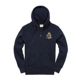 2195 Adult Unisex Midweight Peach Finish Zip Hoodie