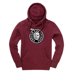 Hex B&W Ice Ultra Premium Hoodie