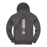 Mambo Ice Hockey Midweight Peach Finish Hoodie