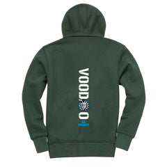Mambo Ice Hockey Midweight Peach Finish Hoodie