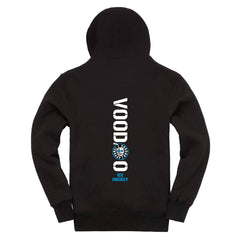 Mambo Ice Hockey Midweight Peach Finish Hoodie