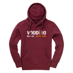 No Puck, no problem Midweight Peach Finish Hoodie
