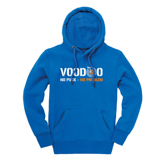 No Puck, no problem Midweight Peach Finish Hoodie